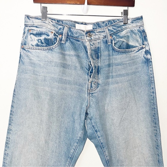 MOTHER Superior Jeans The Ditcher Hover in Ain’t My First Rodeo Sz 30 Straight - Picture 4 of 12